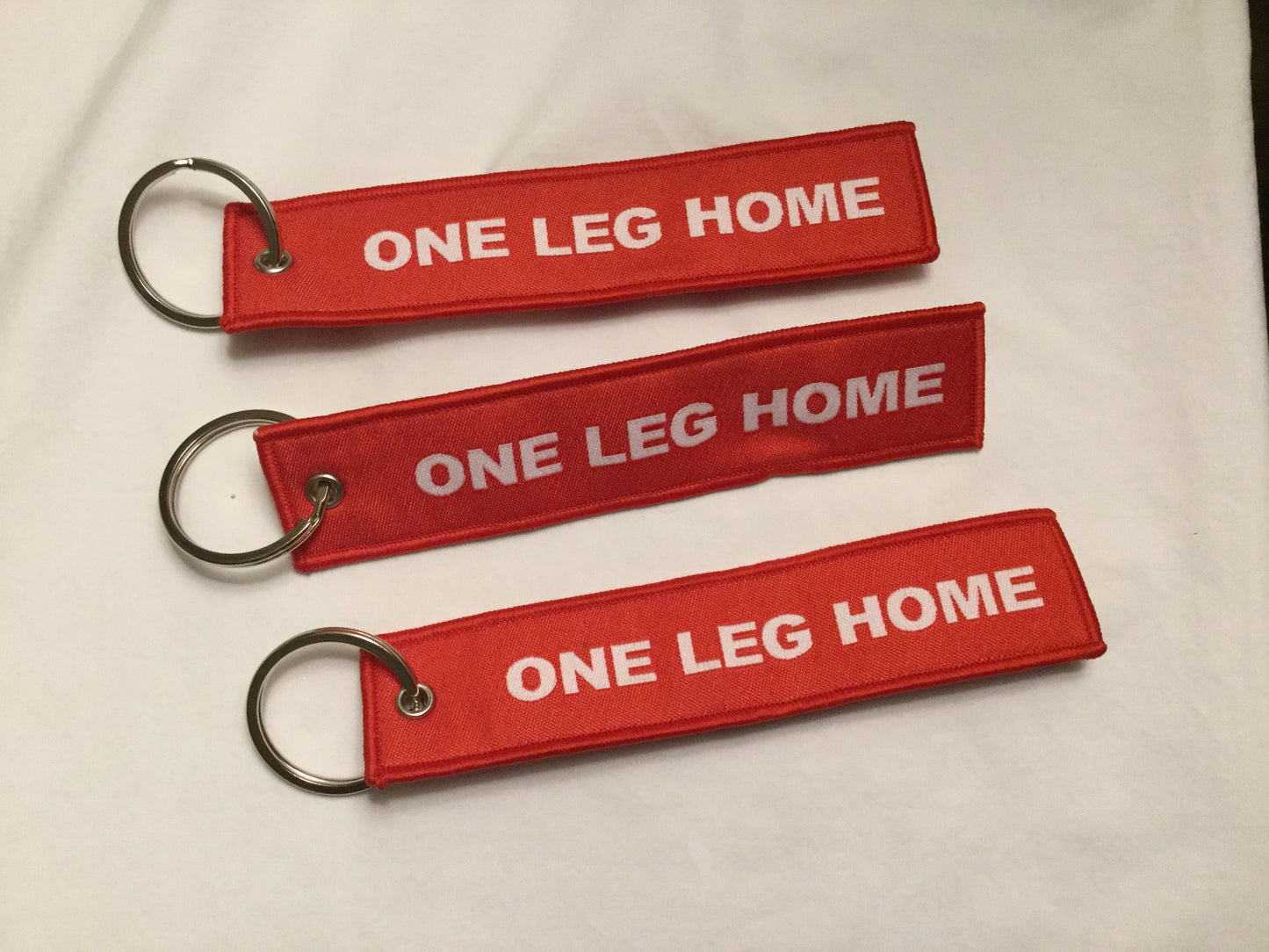 ONE LEG HOME Luggage Tag