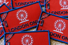 LONDON ONLY Luggage Tag