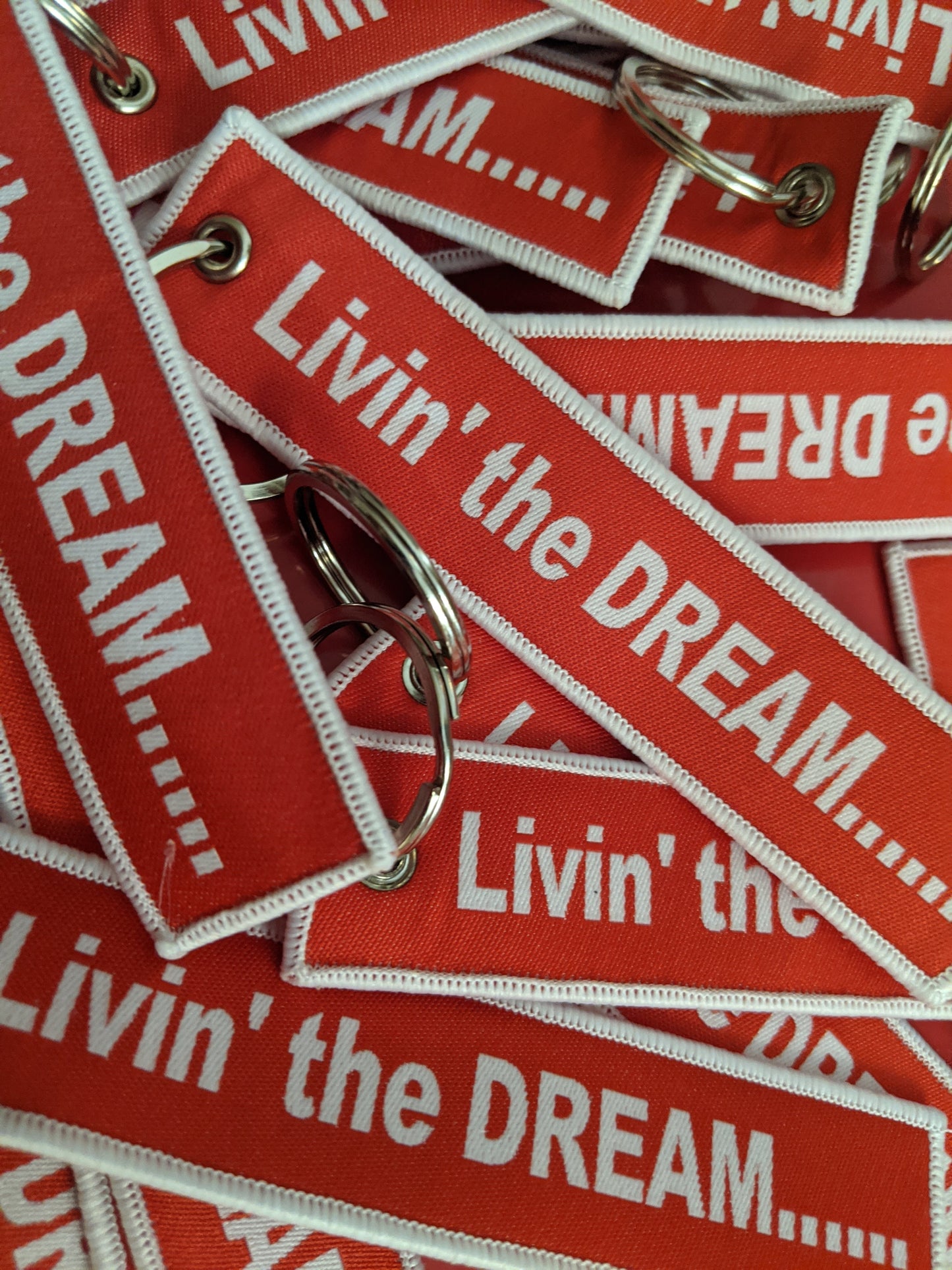 LIVIN’ THE DREAM! Luggage Tag