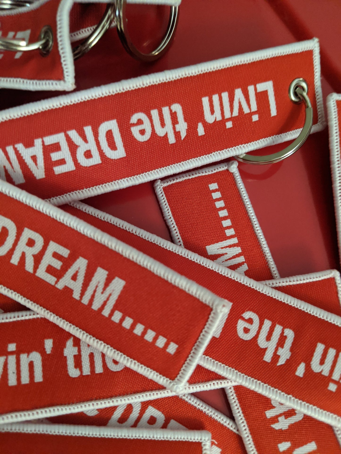 LIVIN’ THE DREAM! Luggage Tag