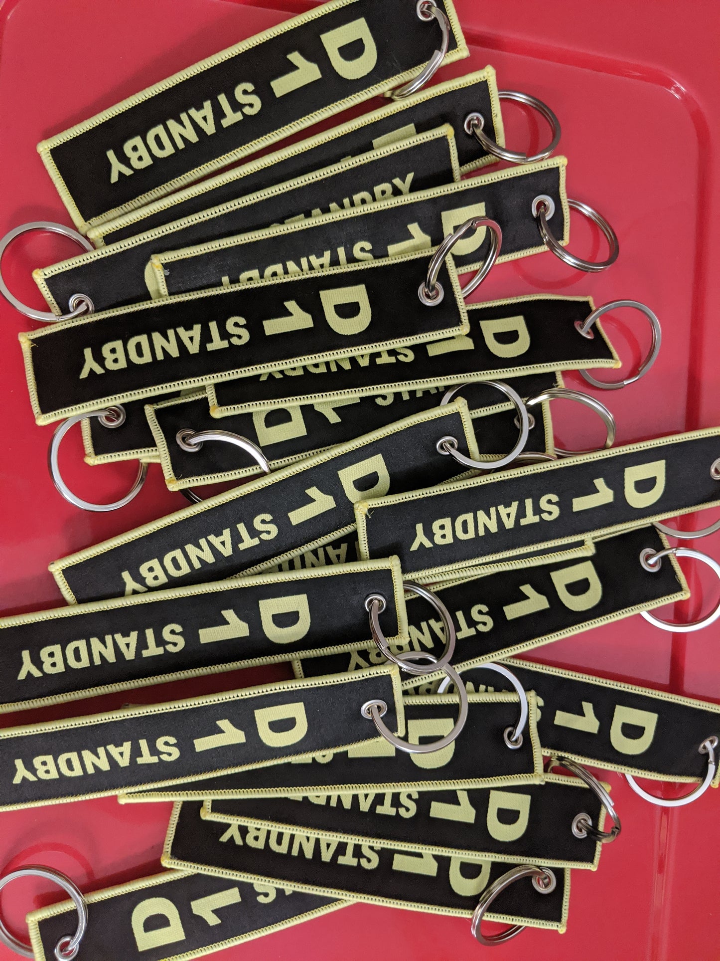 D1 Stand-by Luggage Tag