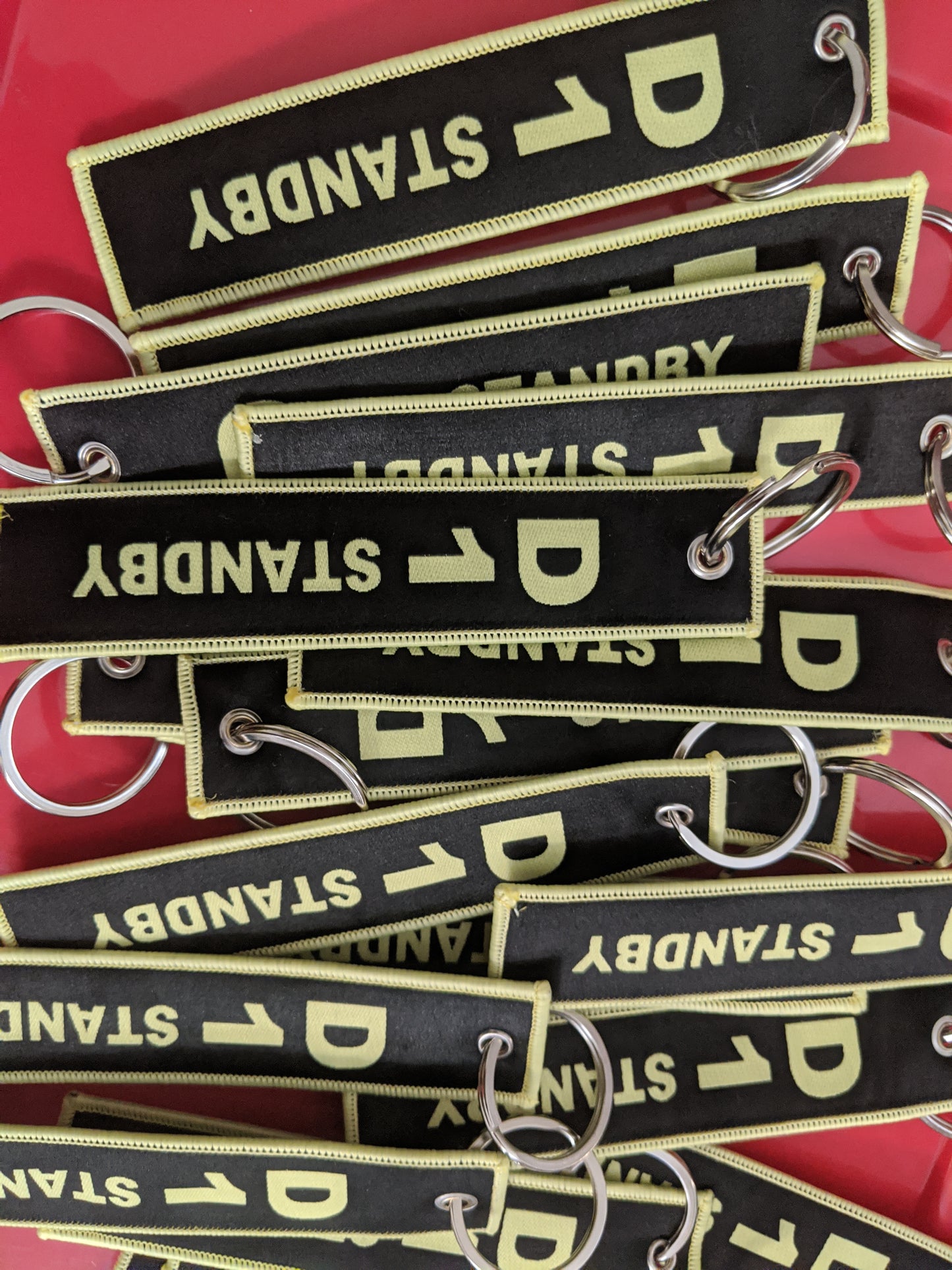 D1 Stand-by Luggage Tag