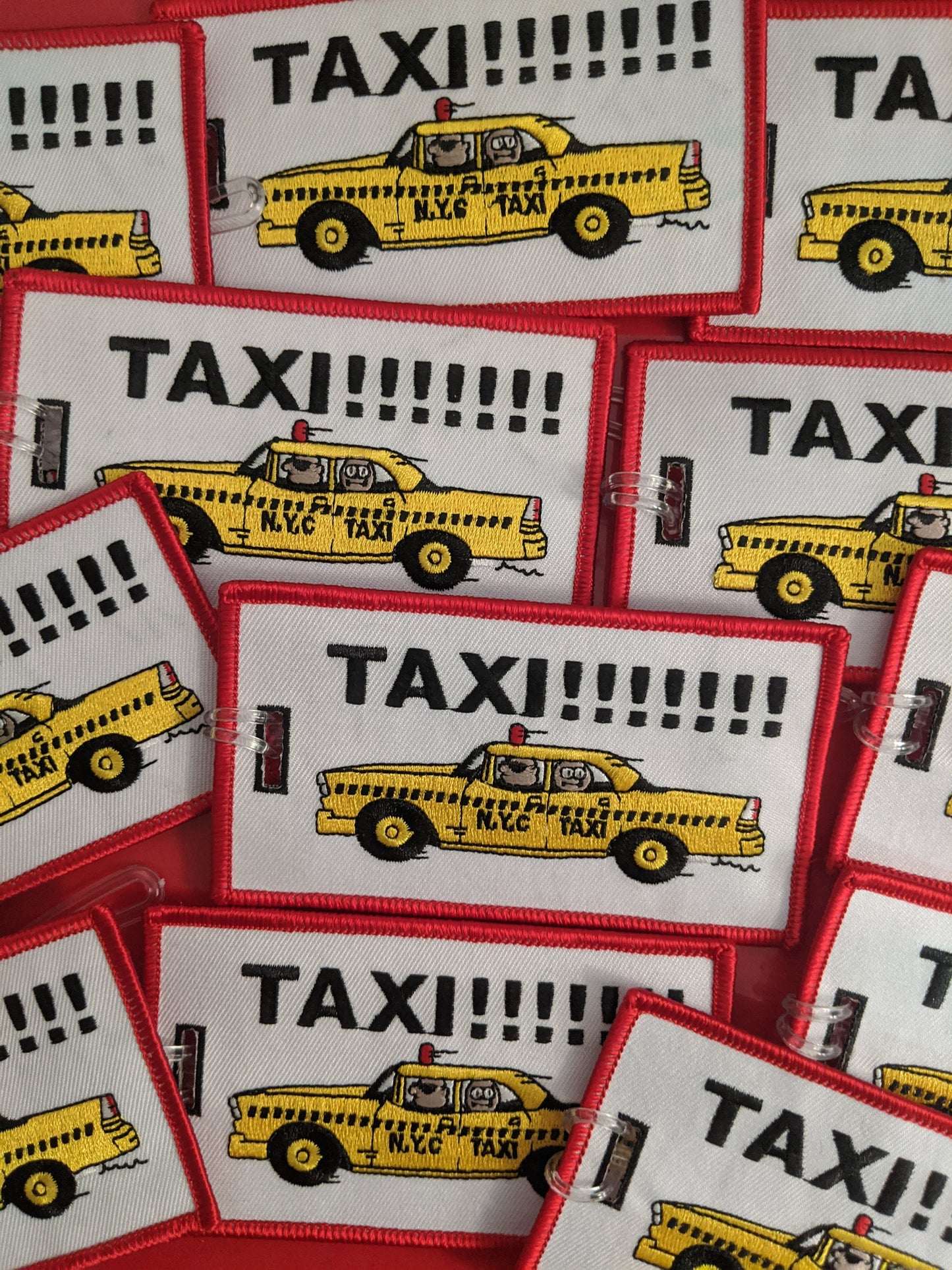 TAXI!!!!!!!! Luggage Tag