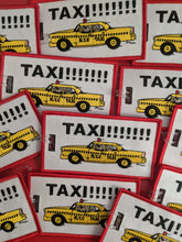 TAXI!!!!!!!! Luggage Tag