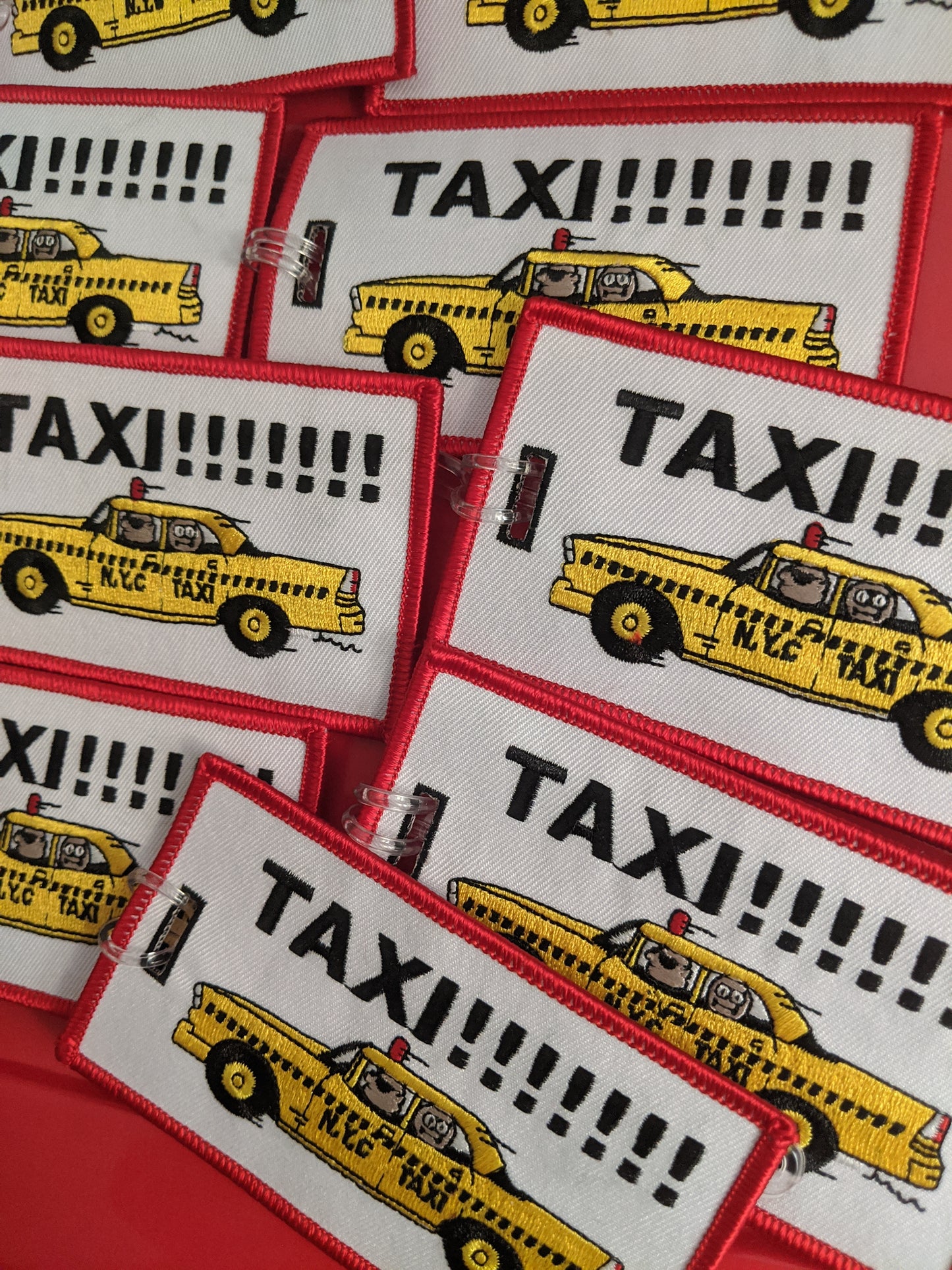 TAXI!!!!!!!! Luggage Tag