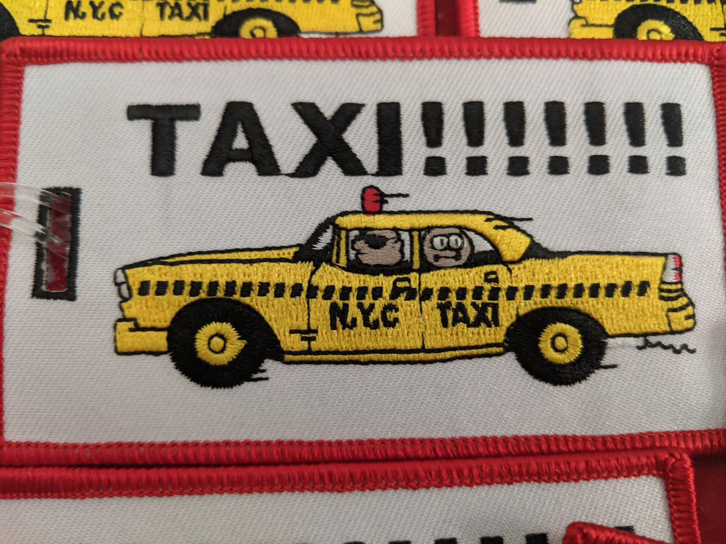 TAXI!!!!!!!! Luggage Tag