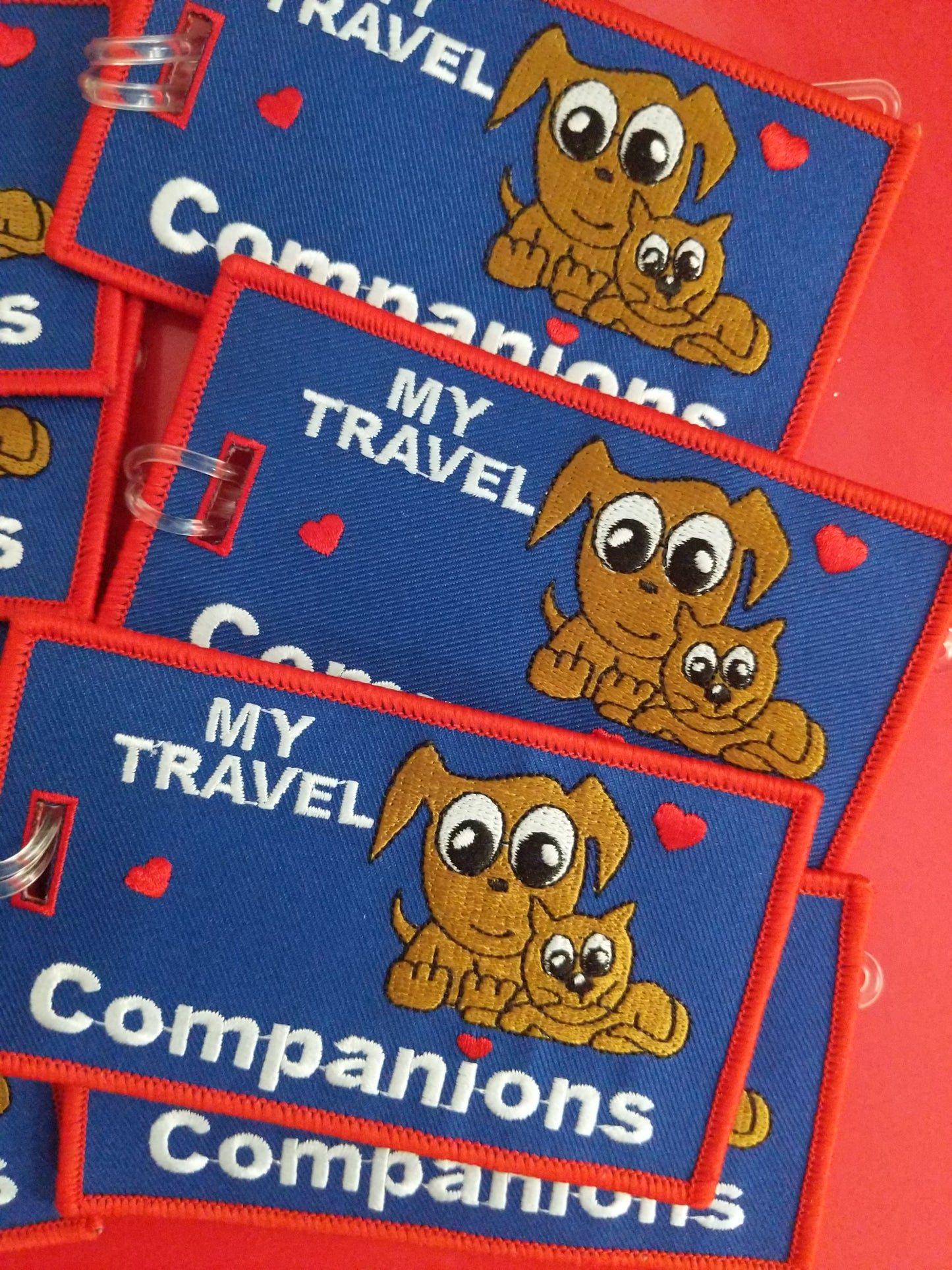 My TRAVEL COMPANIONS Luggage Tag