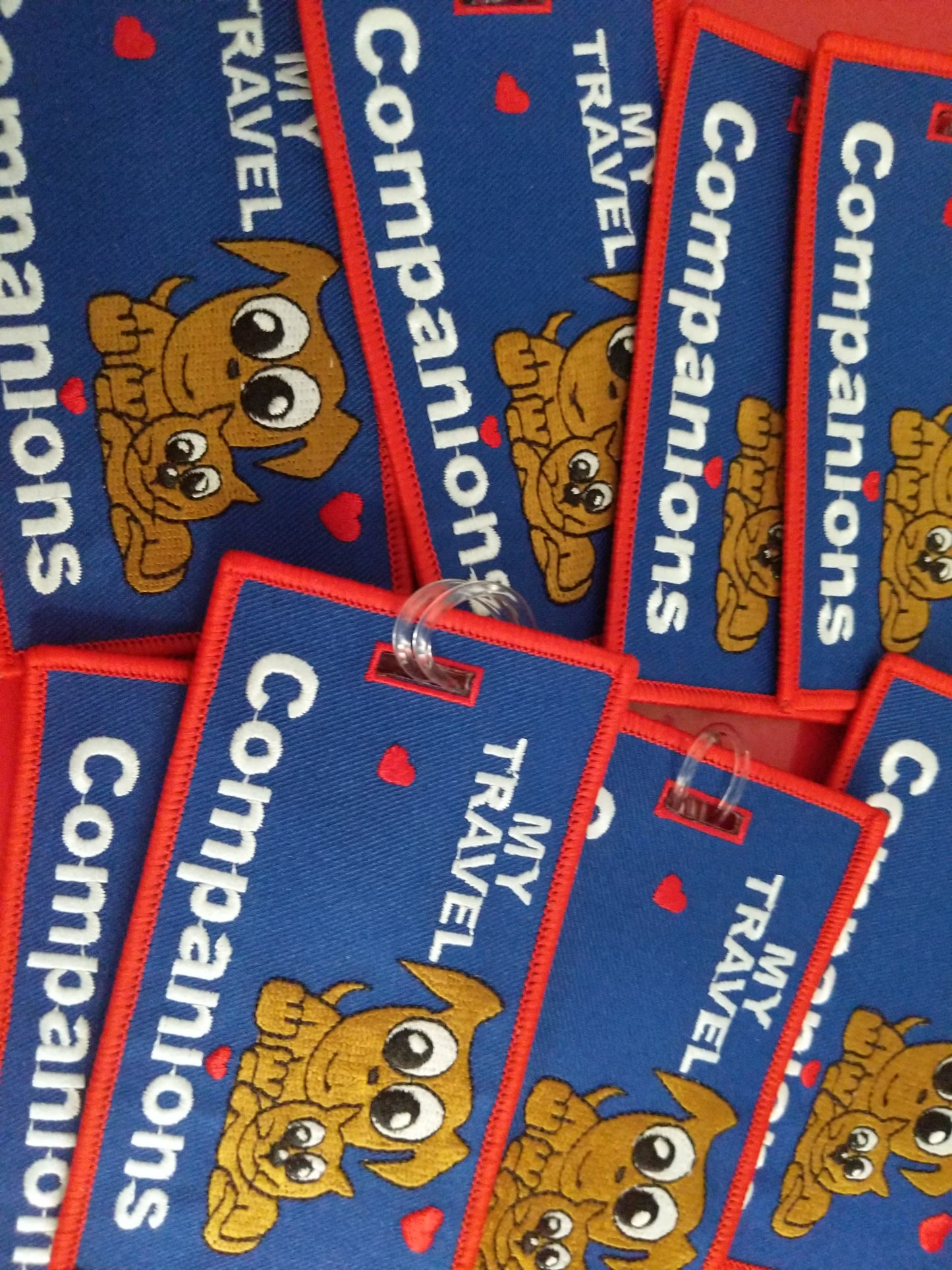 My TRAVEL COMPANIONS Luggage Tag