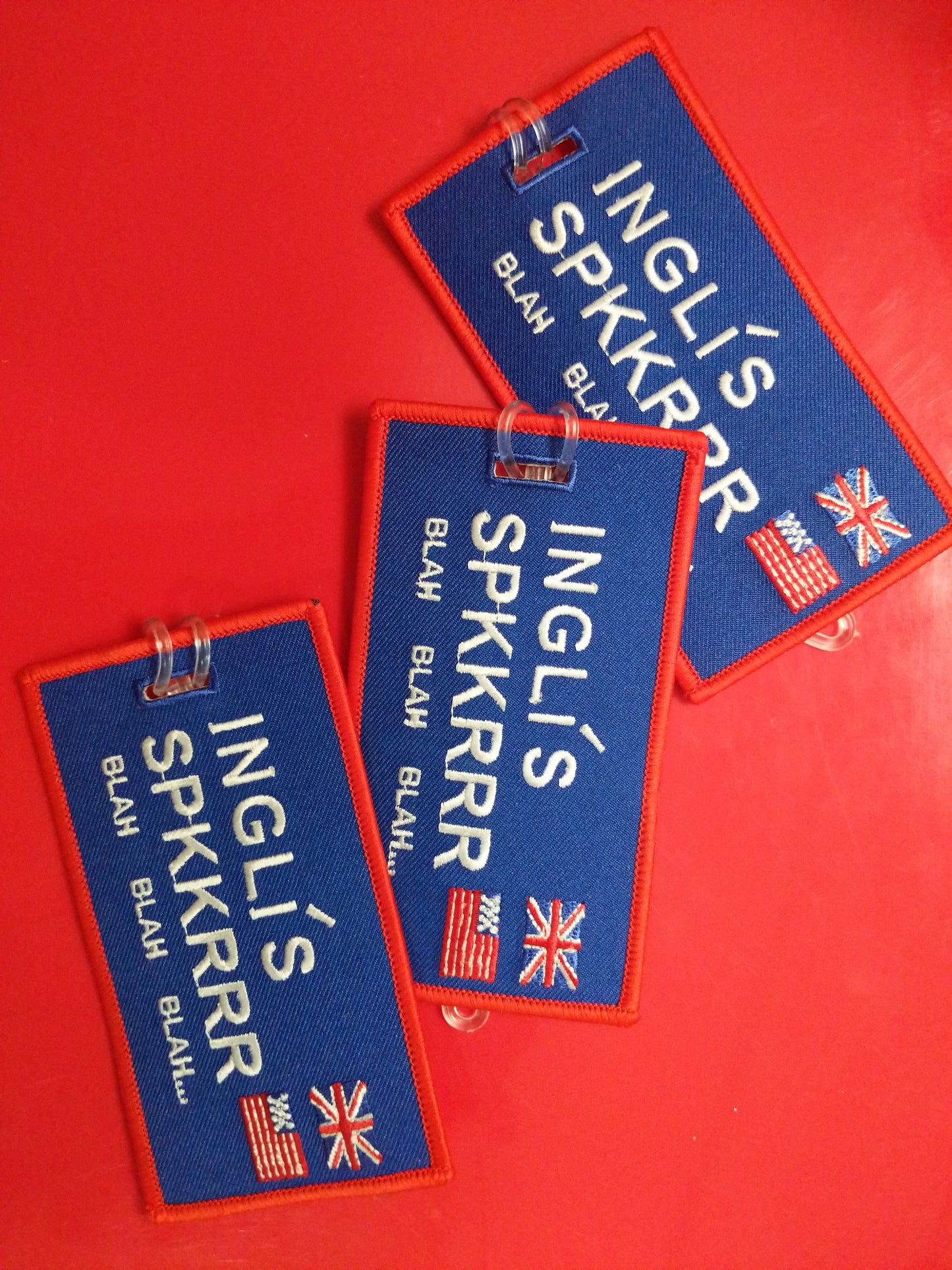Inglis SPKR Luggage Tag