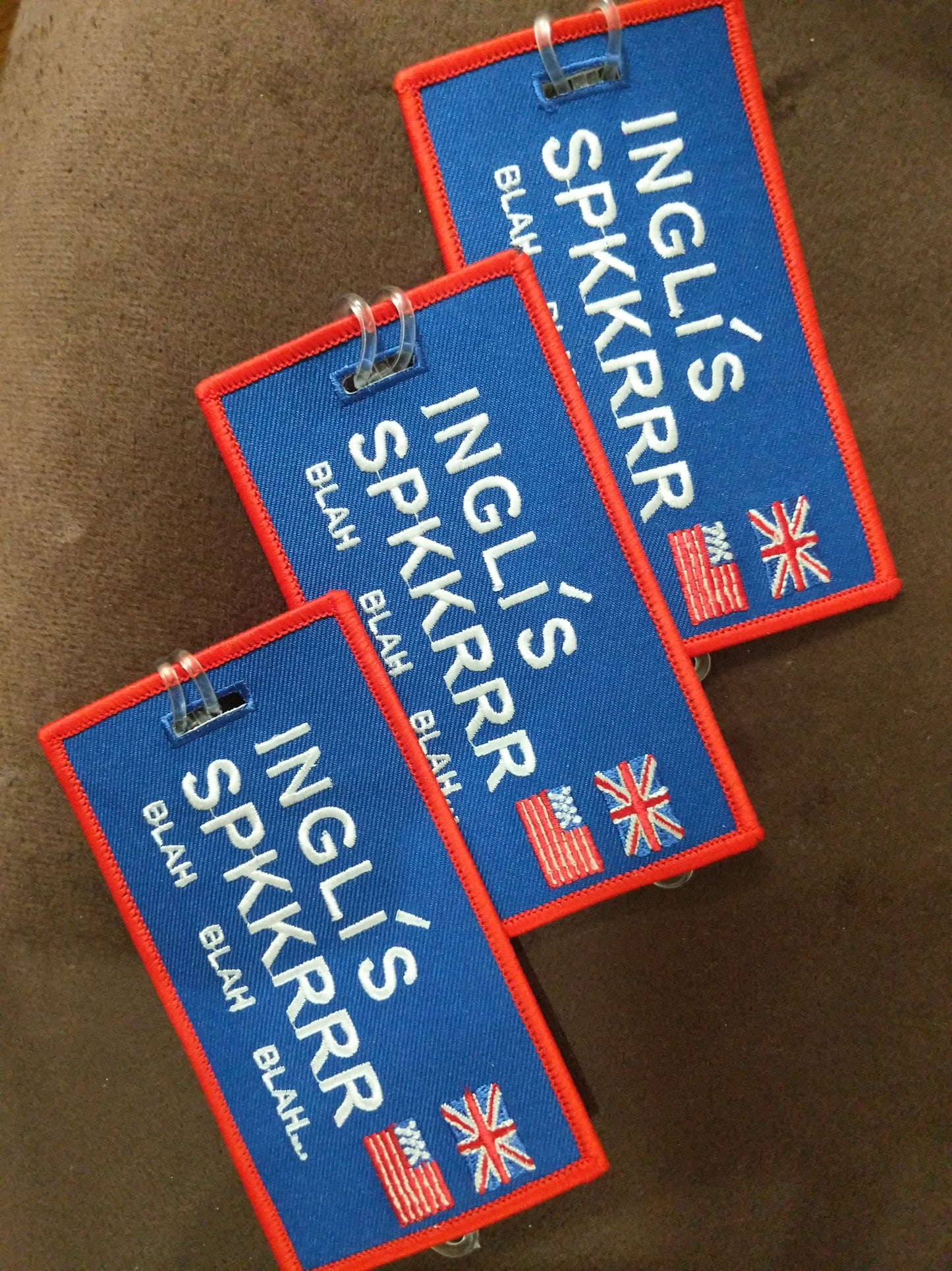 Inglis SPKR Luggage Tag