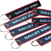 Galley KING Luggage Tag
