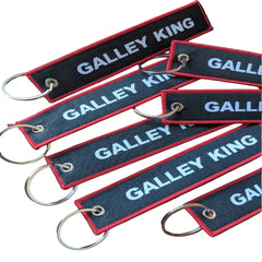 Galley KING Luggage Tag
