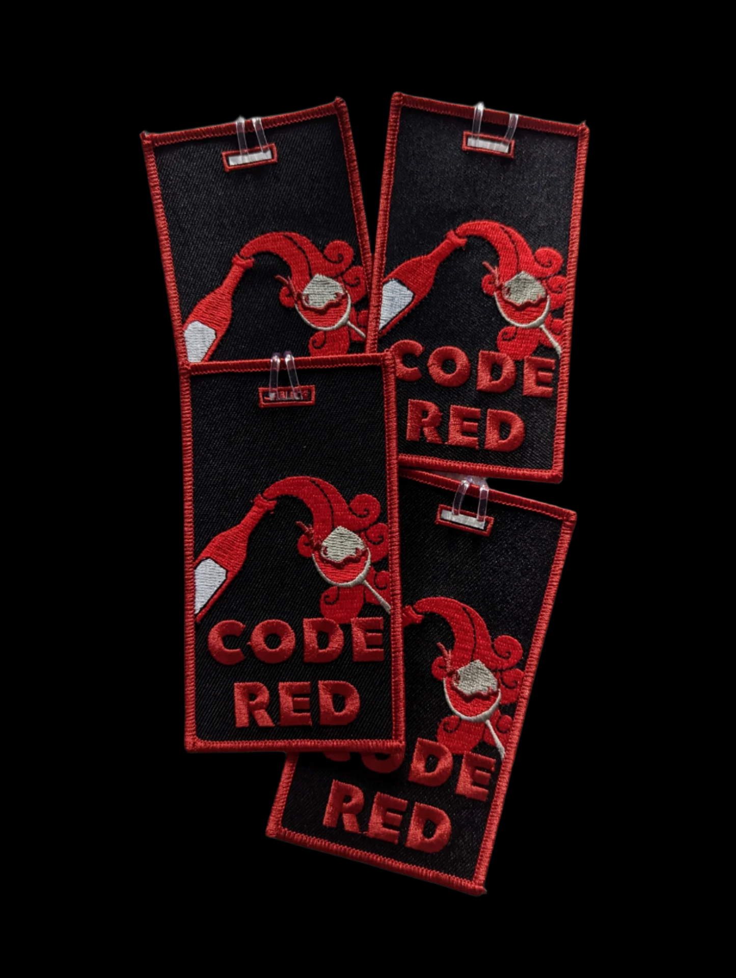 CODE RED Luggage Tag