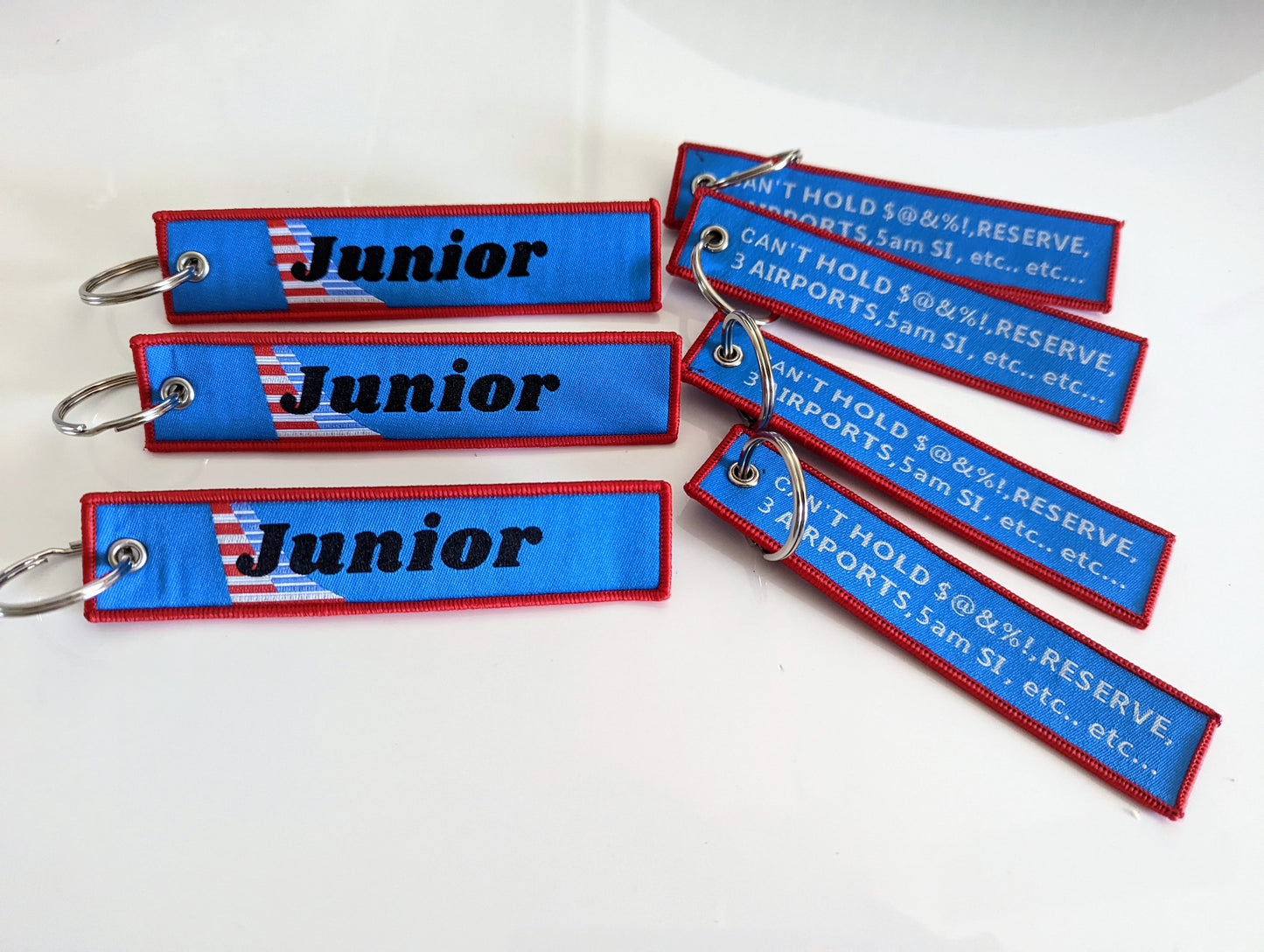 JUNIORRRRR Luggage Tag