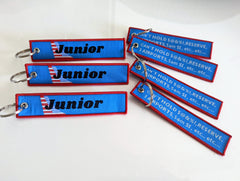 JUNIORRRRR Luggage Tag