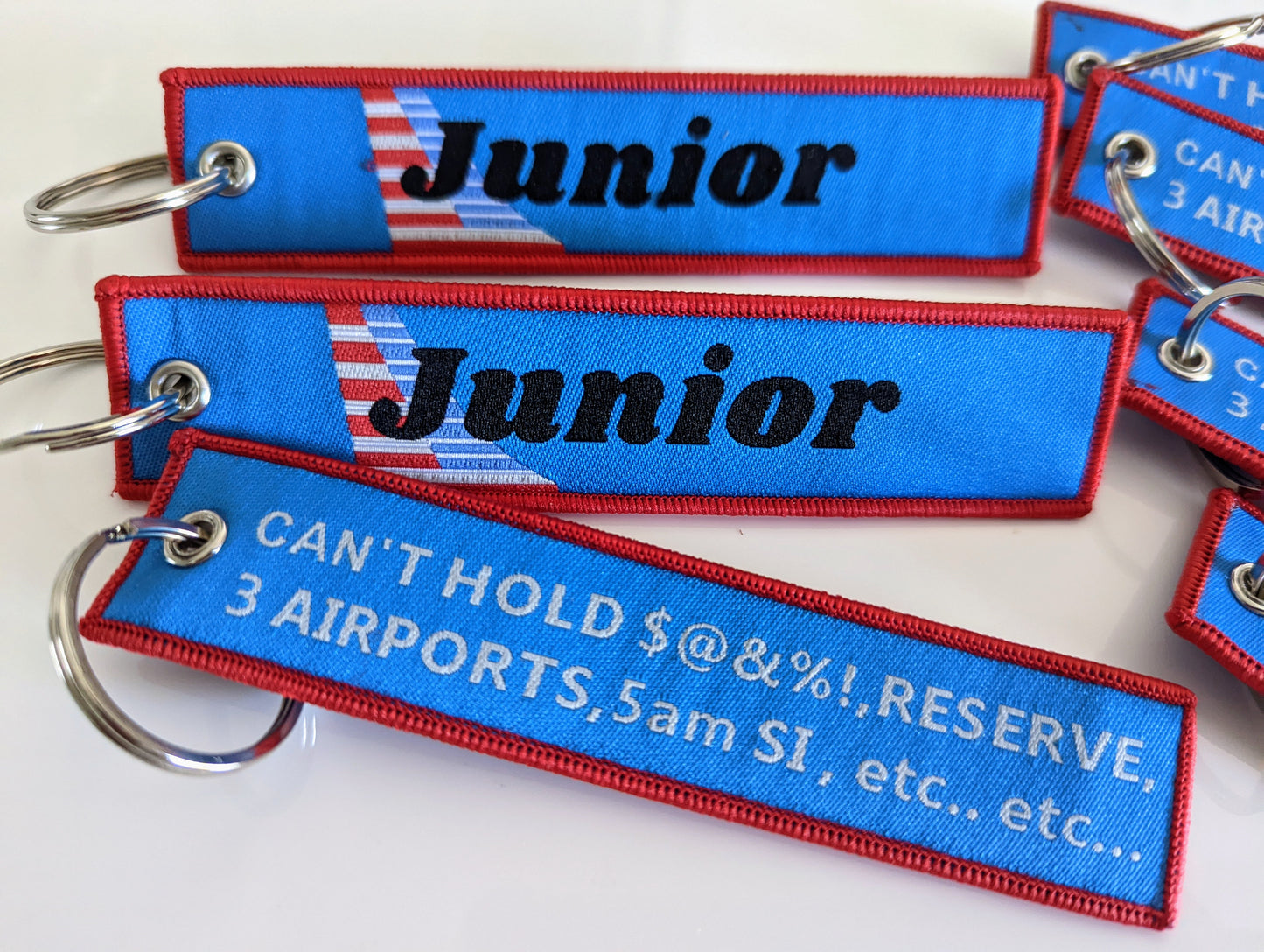 JUNIORRRRR Luggage Tag