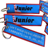 JUNIORRRRR Luggage Tag