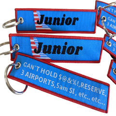 JUNIORRRRR Luggage Tag