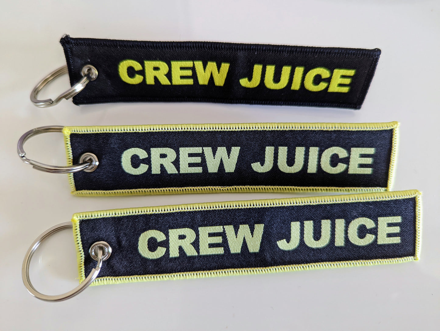 CREW JUICE Luggage Tag