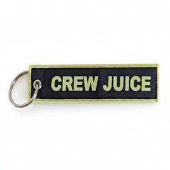 CREW JUICE Luggage Tag