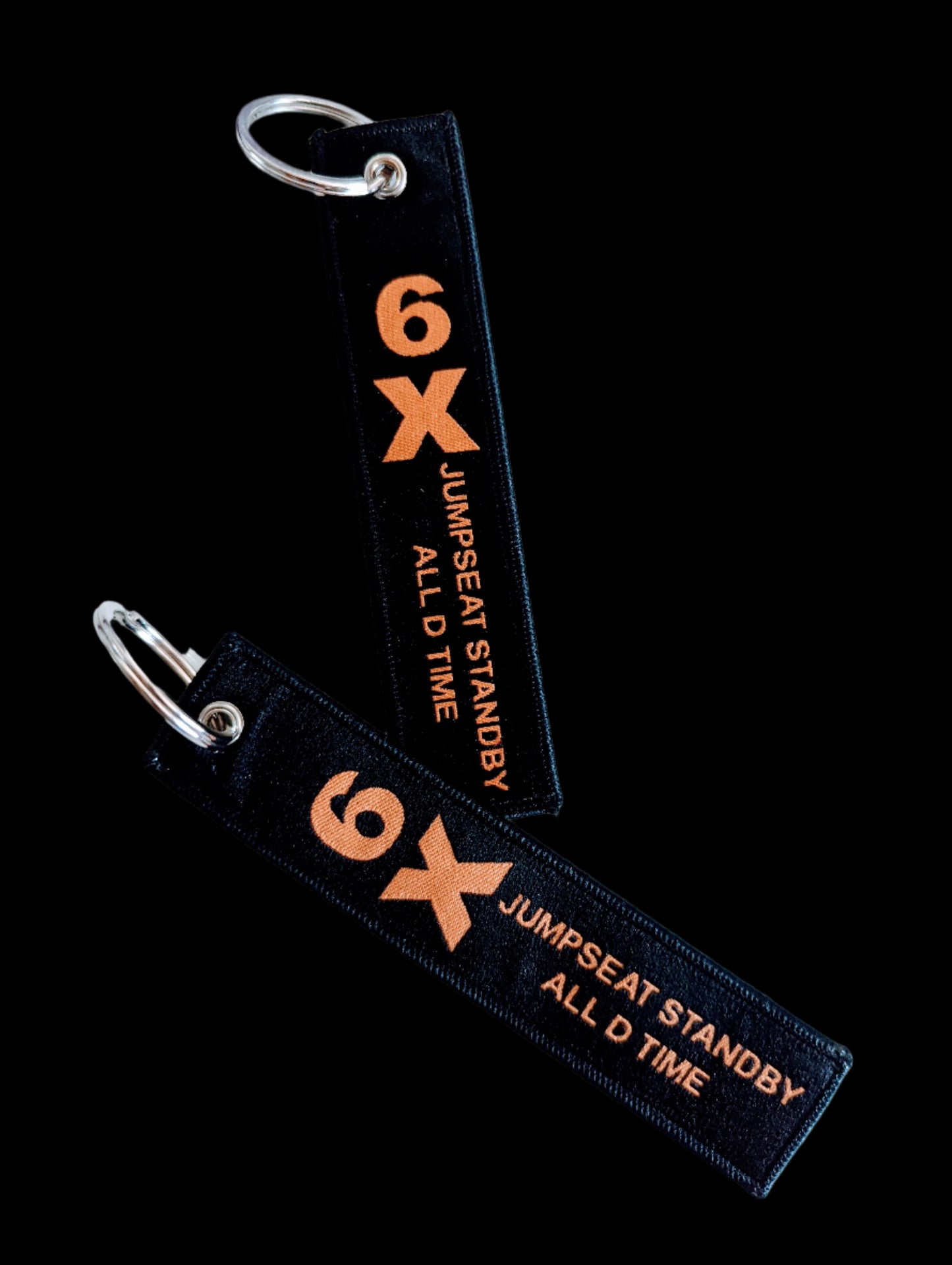 6X STANDBY ALL D TIME Luggage Tag