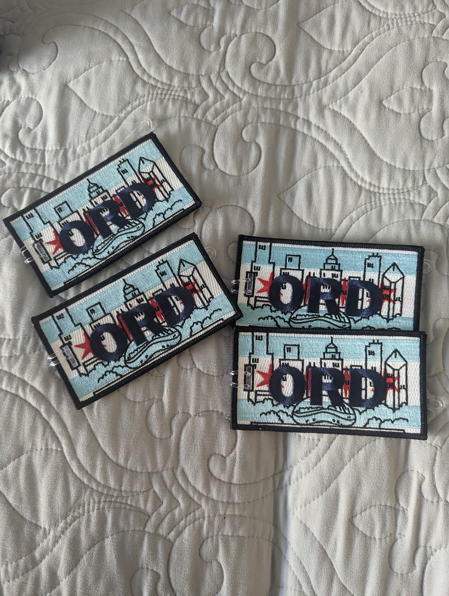 ORD Chicago Luggage Tag