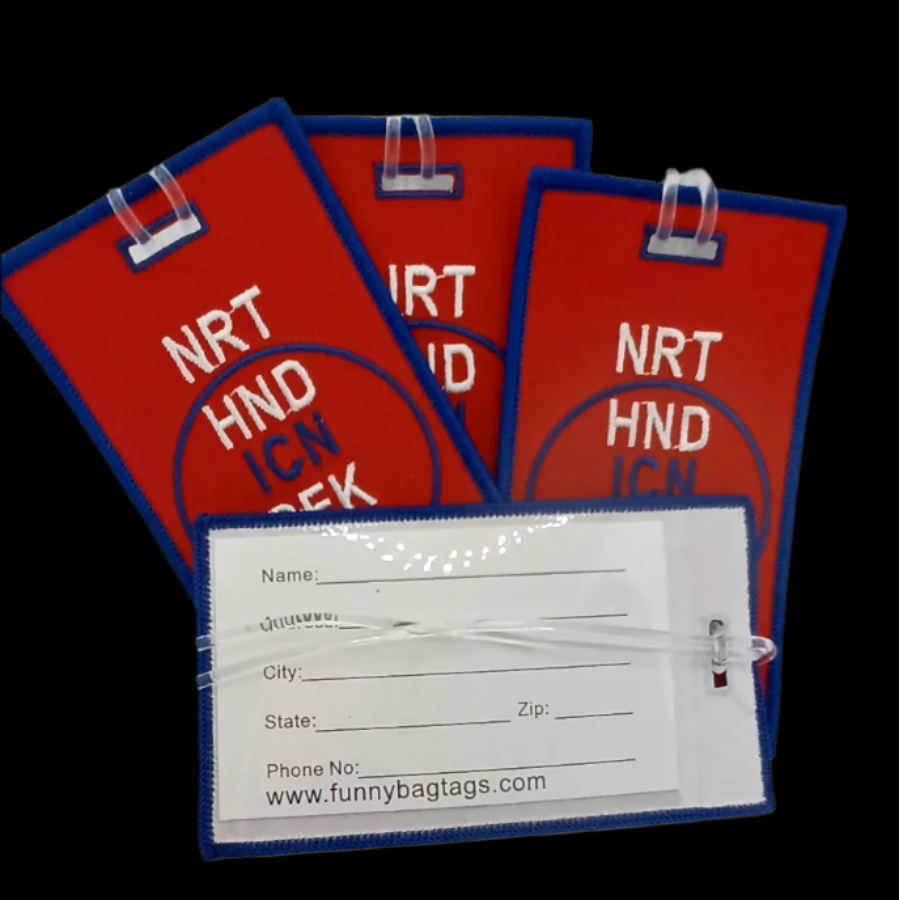 ASIA City Airport Codes Luggage Tag