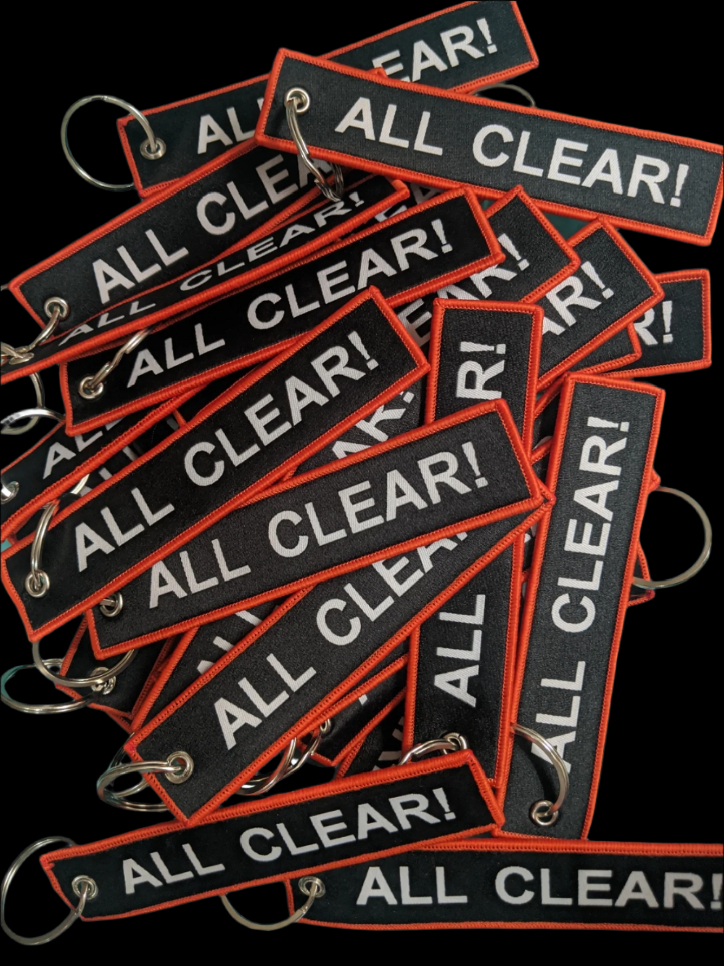 AAAALL CLEAR! Luggage Tag