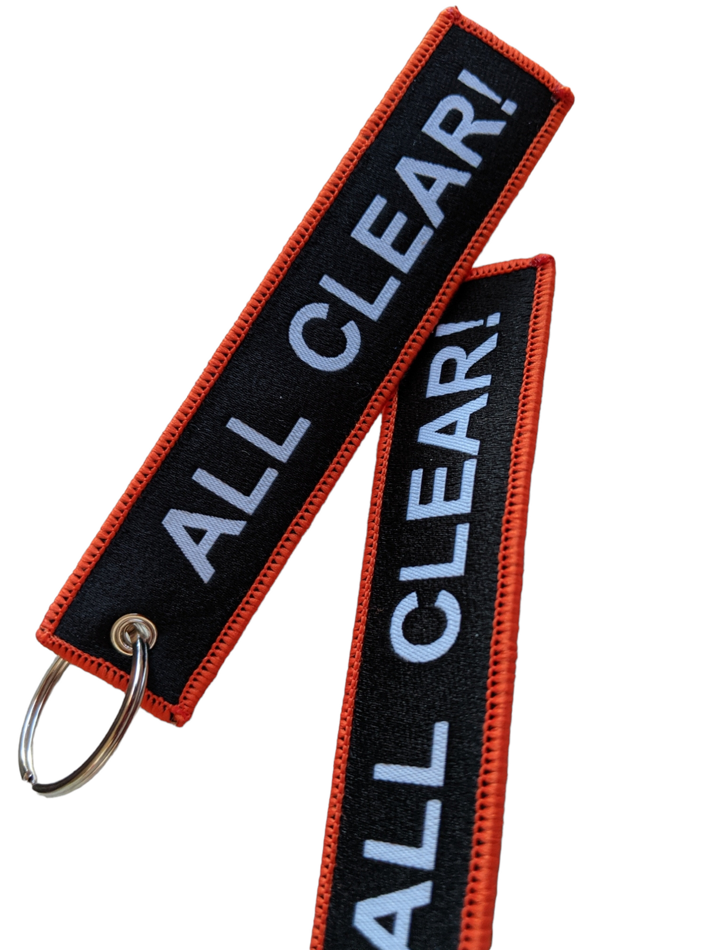 AAAALL CLEAR! Luggage Tag