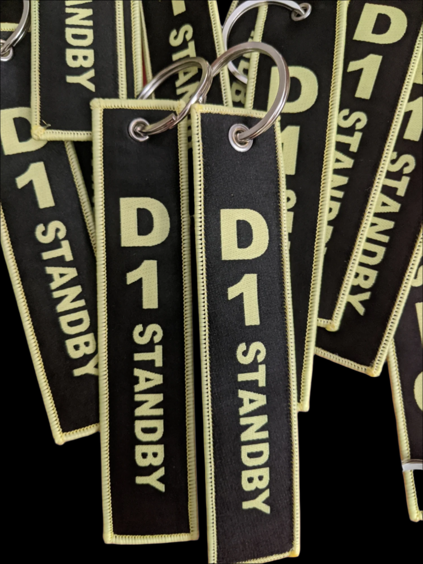 D1 Stand-by Luggage Tag