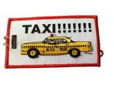 TAXI!!!!!!!! Luggage Tag