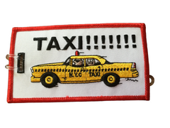 TAXI!!!!!!!! Luggage Tag