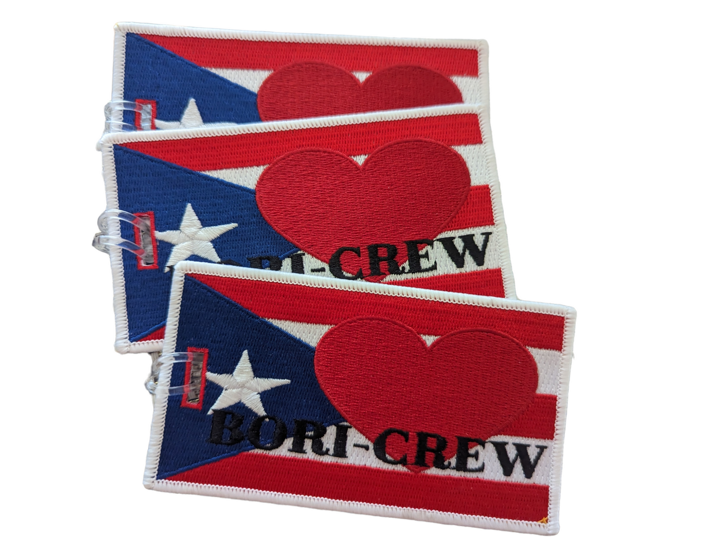 BORI CREW Luggage Tag