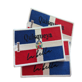 Quisqueya La Bella! DR Flag Luggage Tag