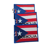 Boricua luggage Tags