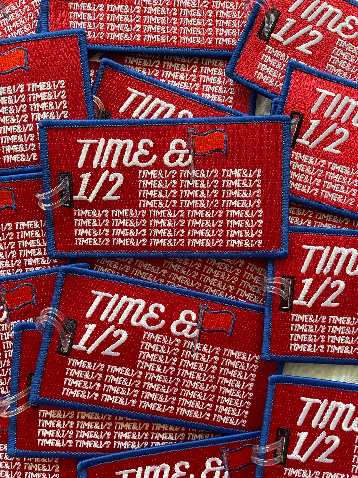 RED FLAG! Luggage Tag
