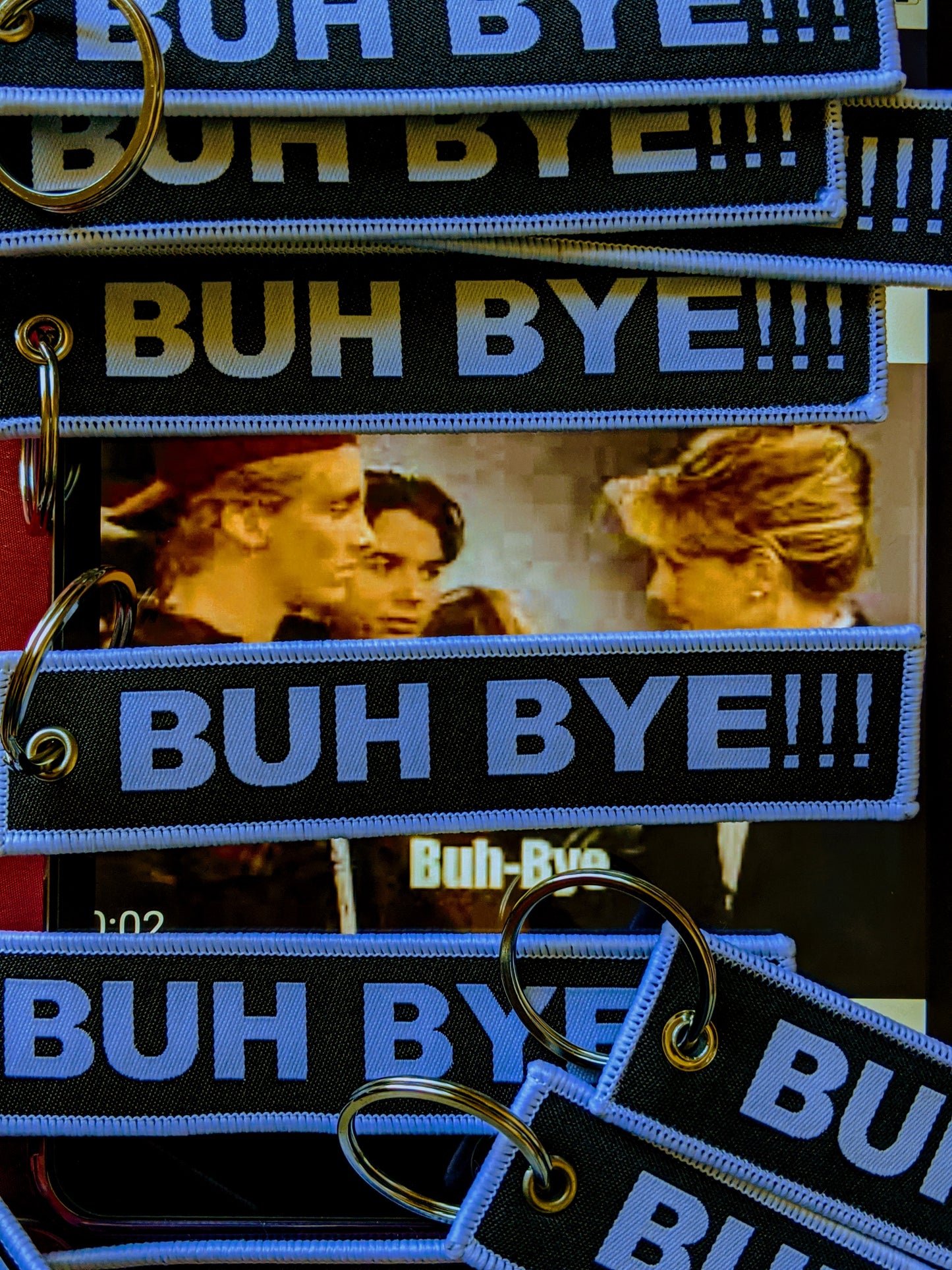 BUH BYE... Luggage Tag