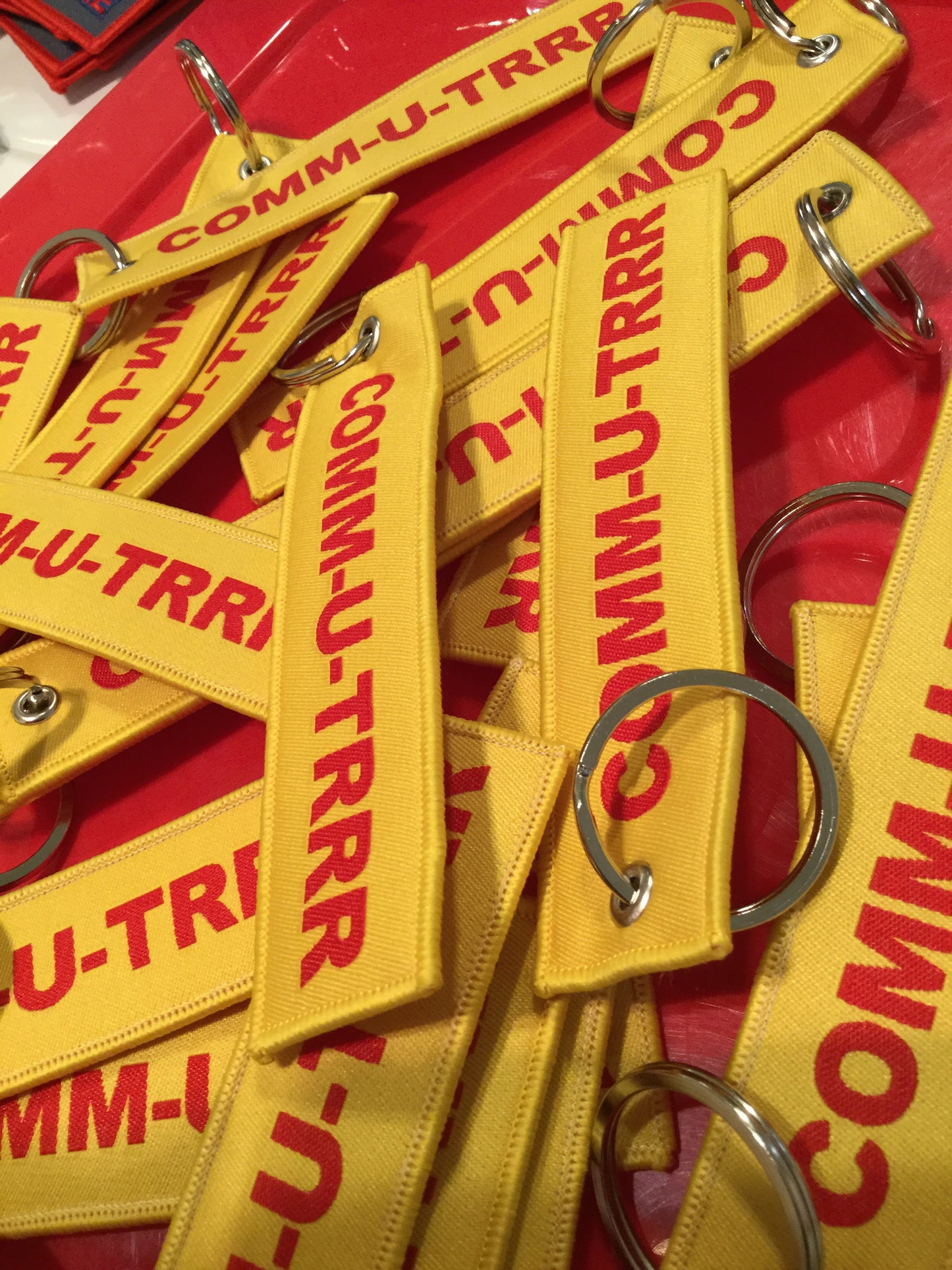 COMM-U-TRRRR Luggage Tag