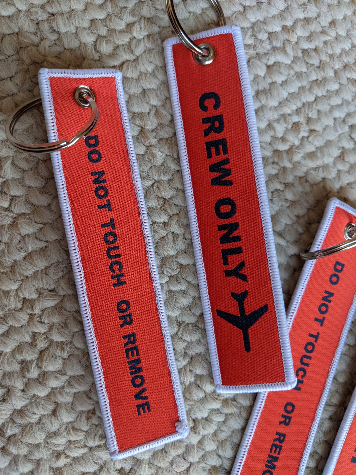 CREW ONLY Luggage Tag