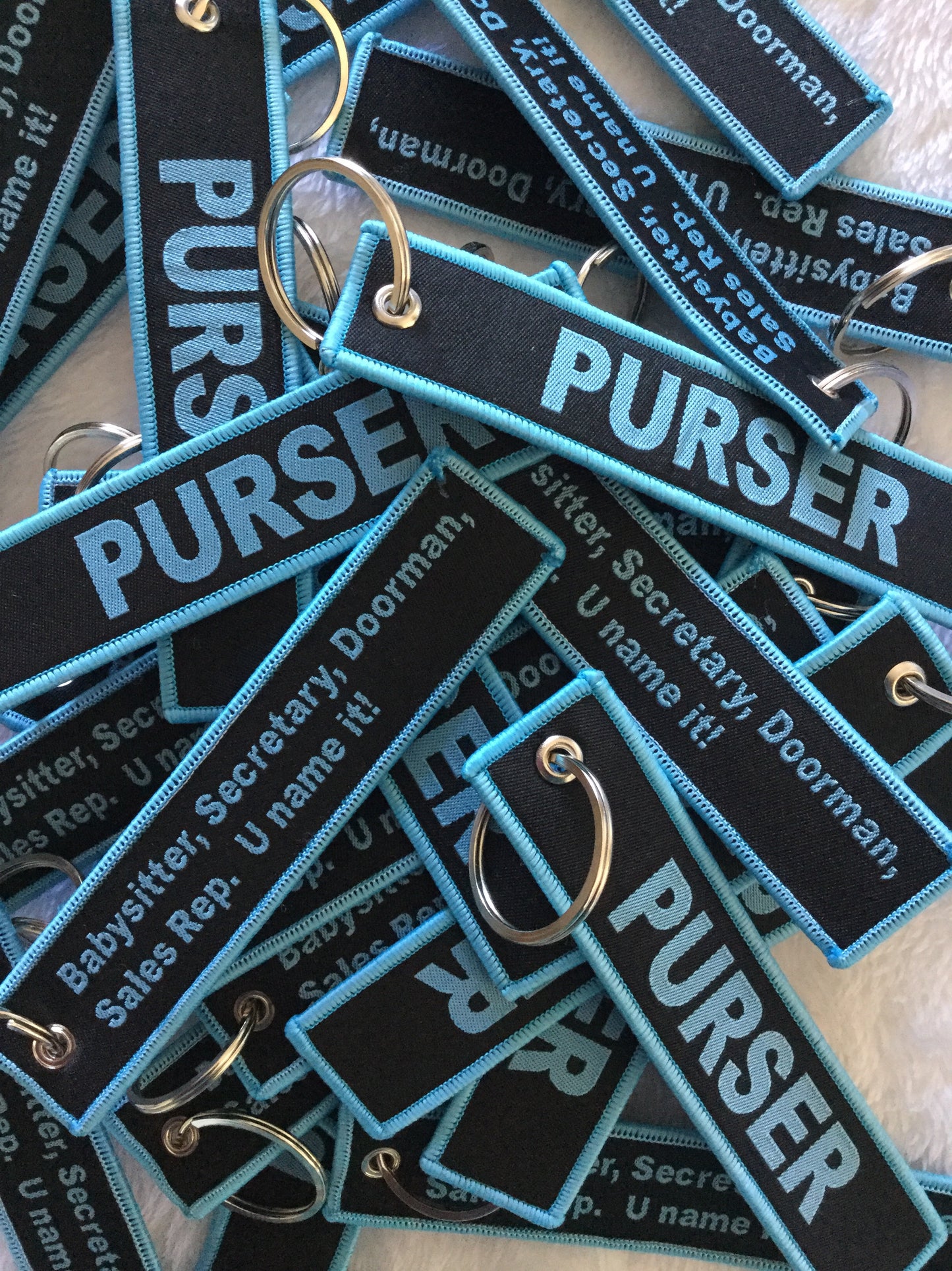 PURSER...Luggage Tag