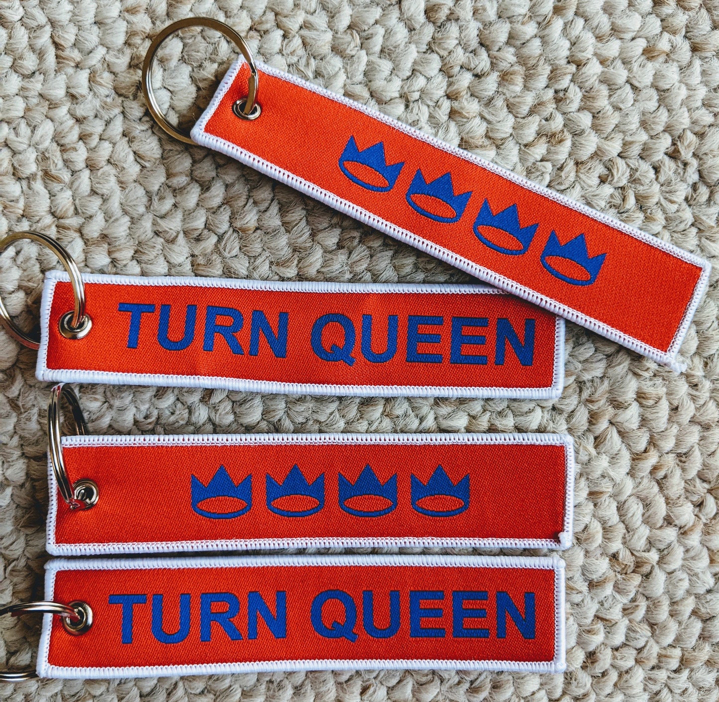 TURN QUEEN! Luggage Tag