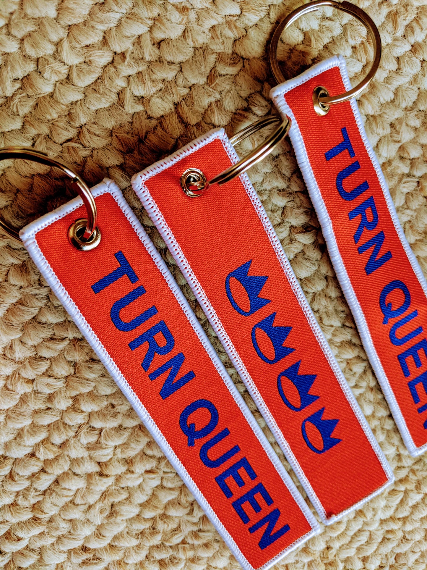 TURN QUEEN! Luggage Tag