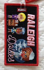 Raleigh Dollies Luggage Tag