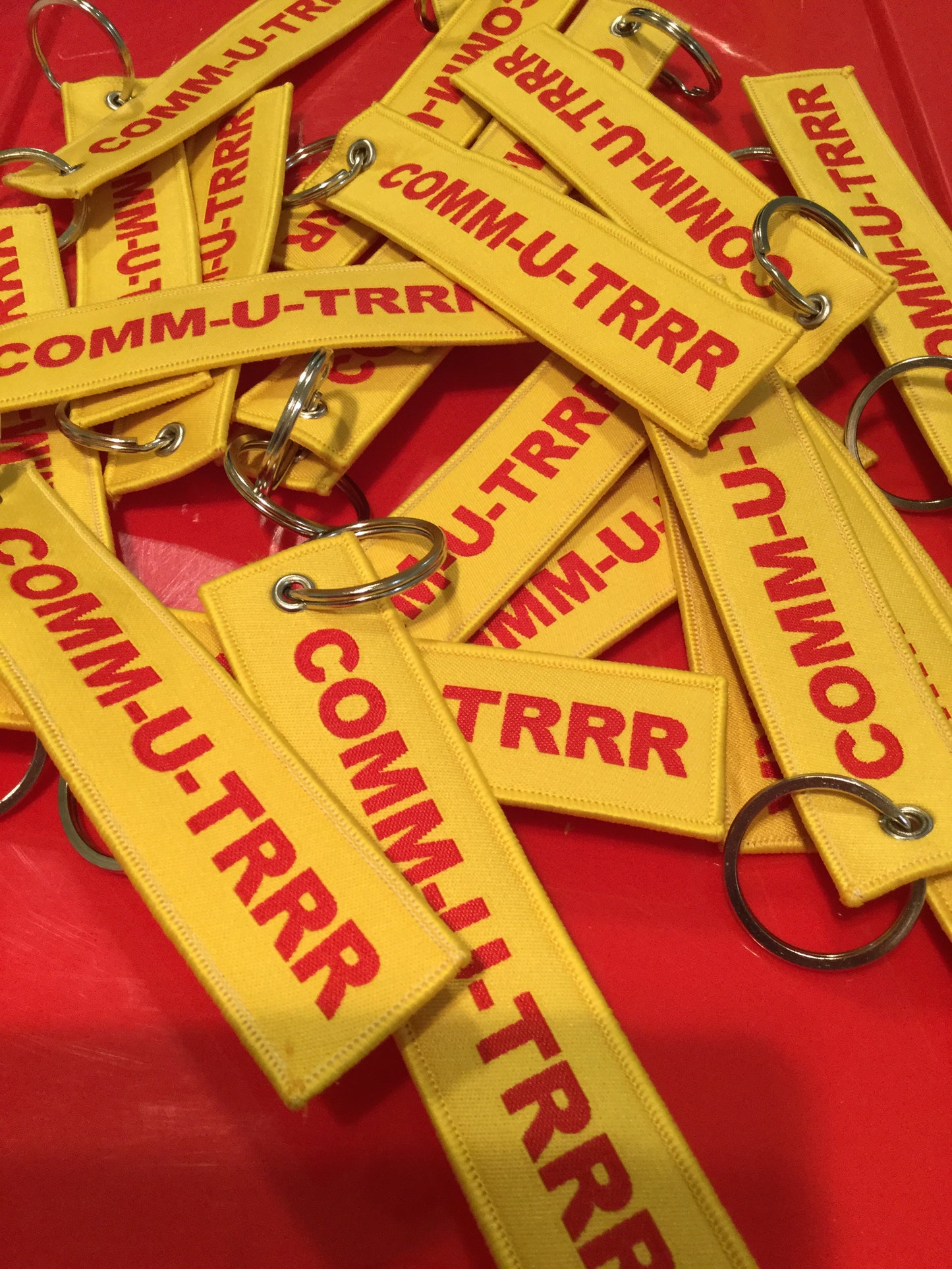 COMM-U-TRRRR Luggage Tag