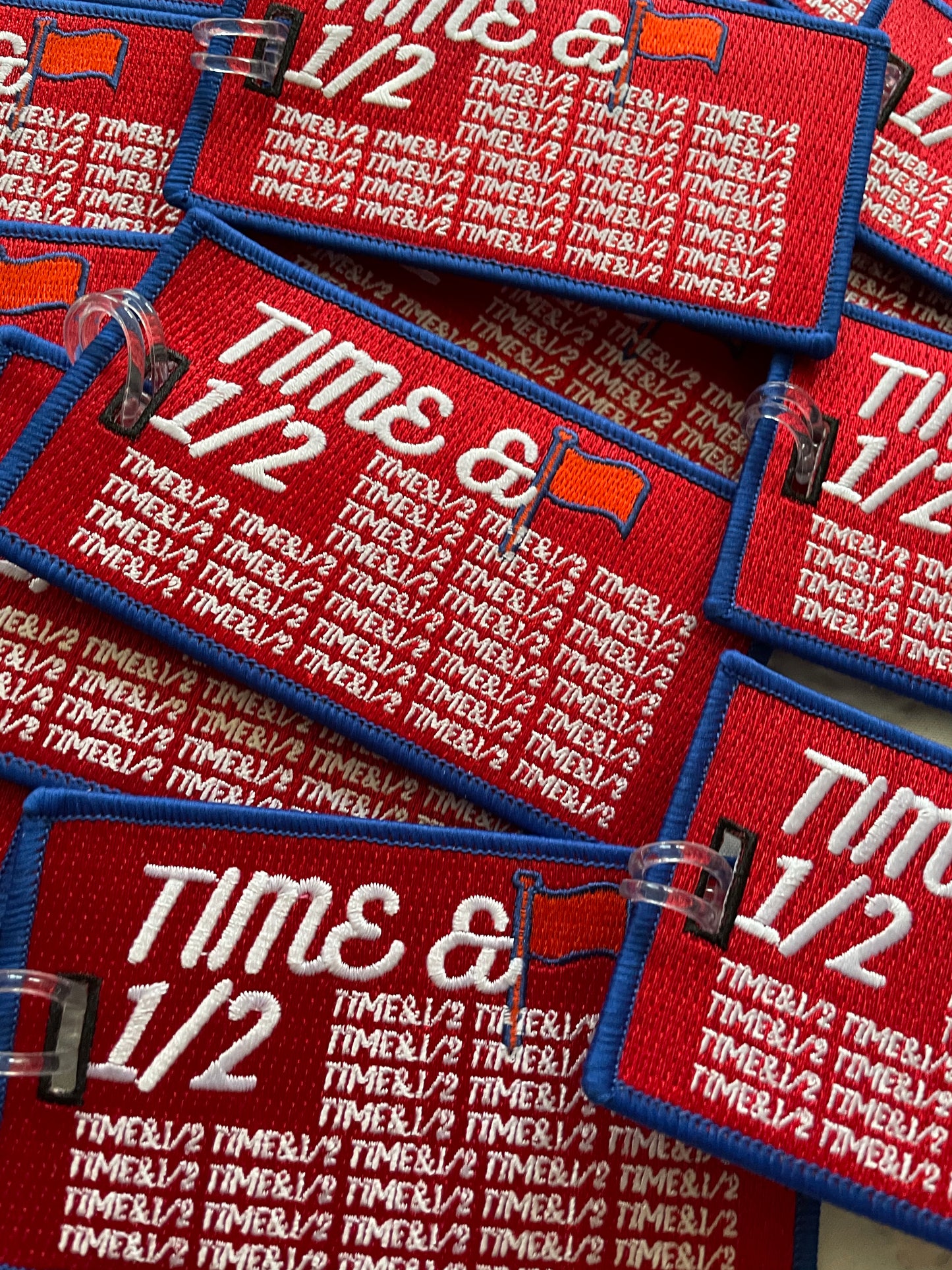 RED FLAG! Luggage Tag
