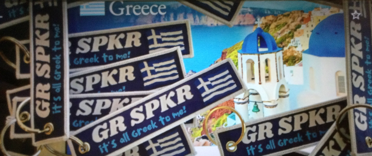 GR SPKR Luggage Tag
