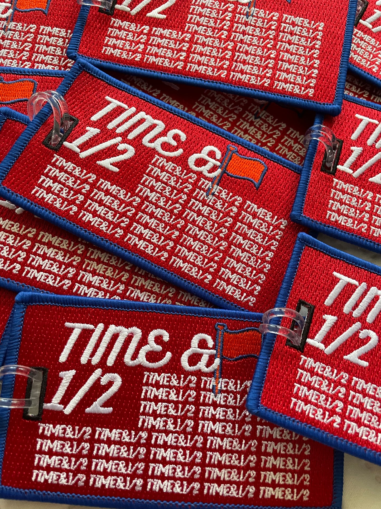 RED FLAG! Luggage Tag