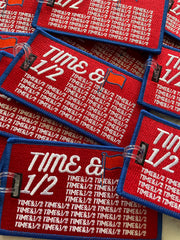 RED FLAG! Luggage Tag