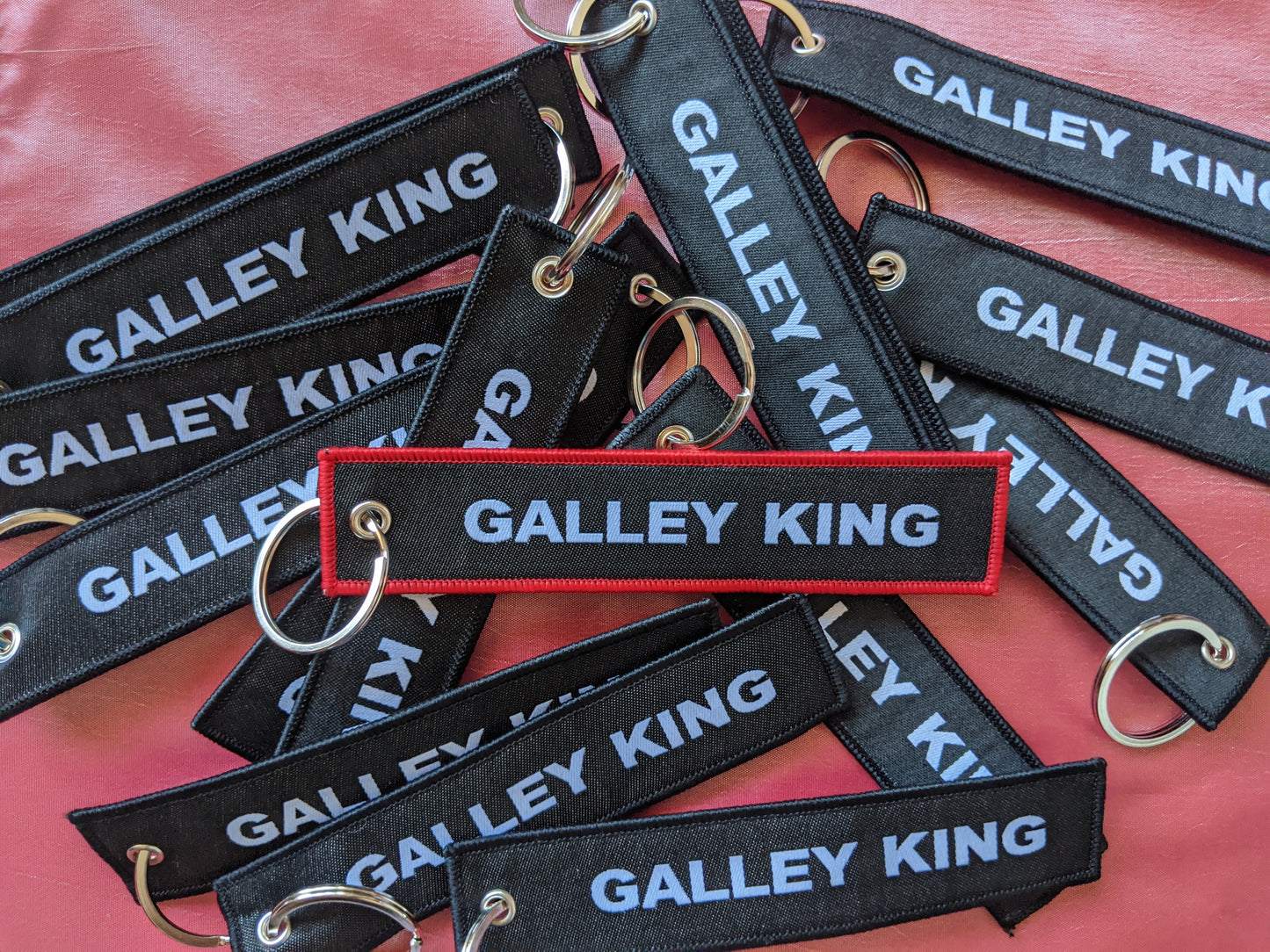 Galley KING Luggage Tag