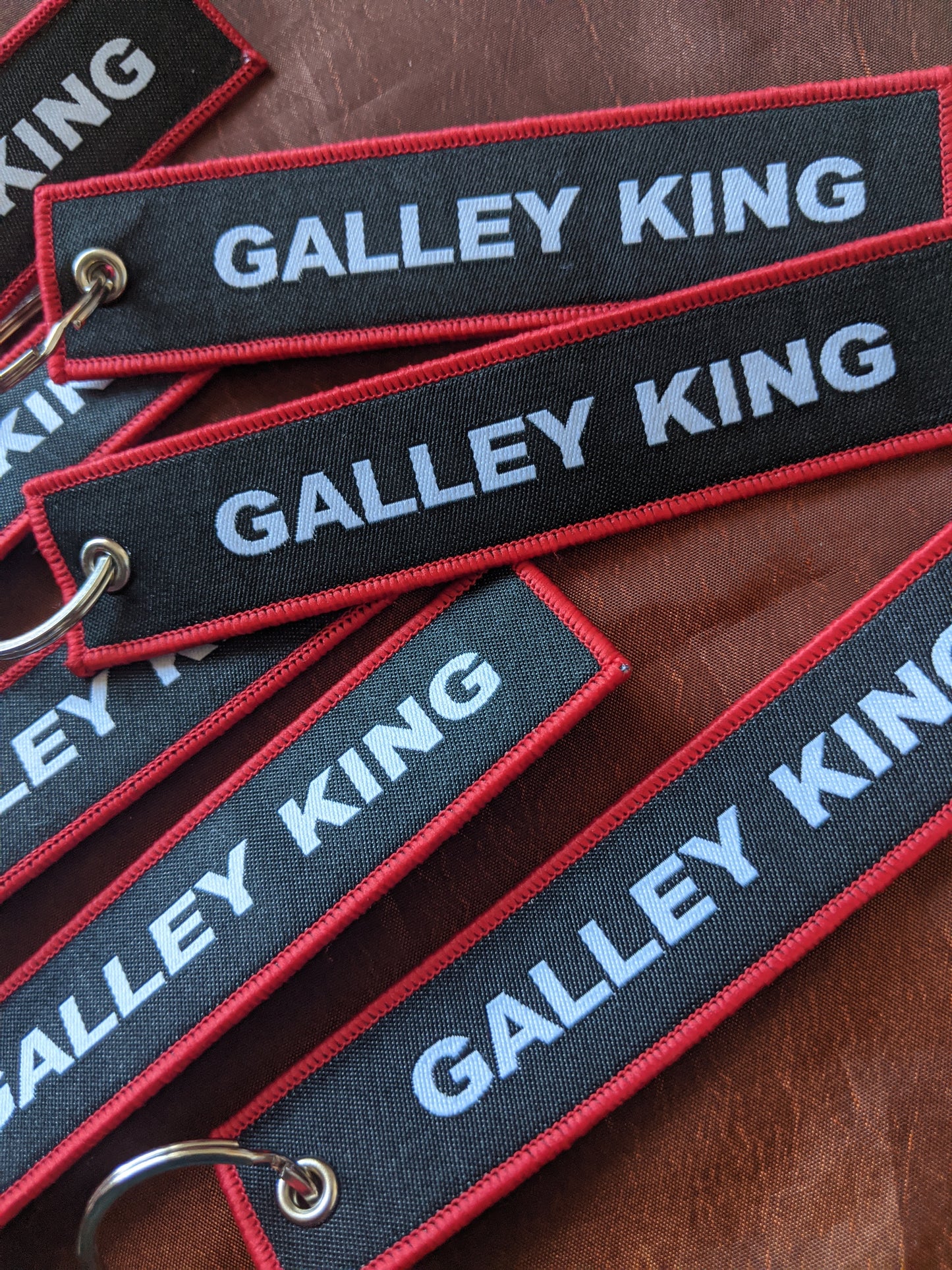 Galley KING Luggage Tag